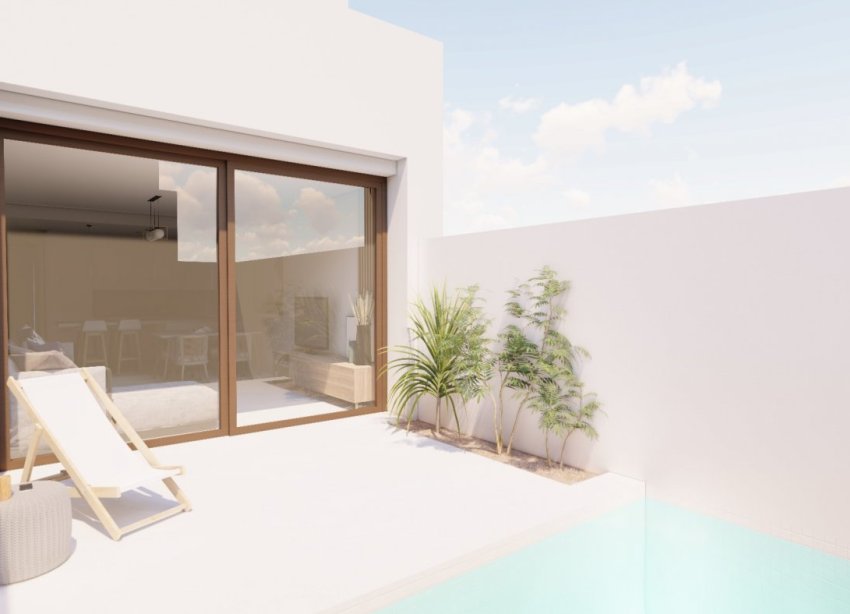 New Build - Town House - San Javier - pueblo