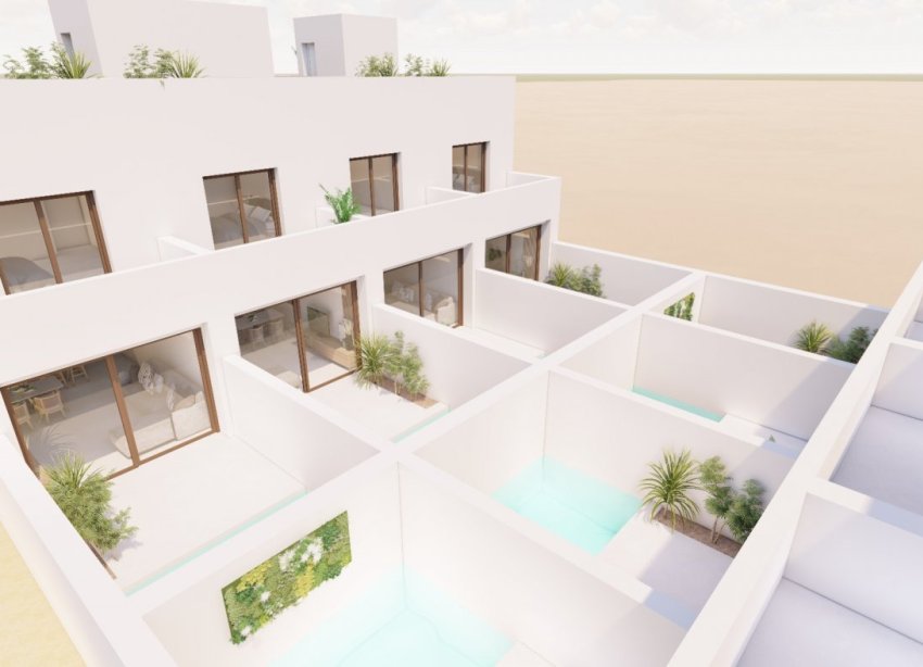 New Build - Town House - San Javier - pueblo