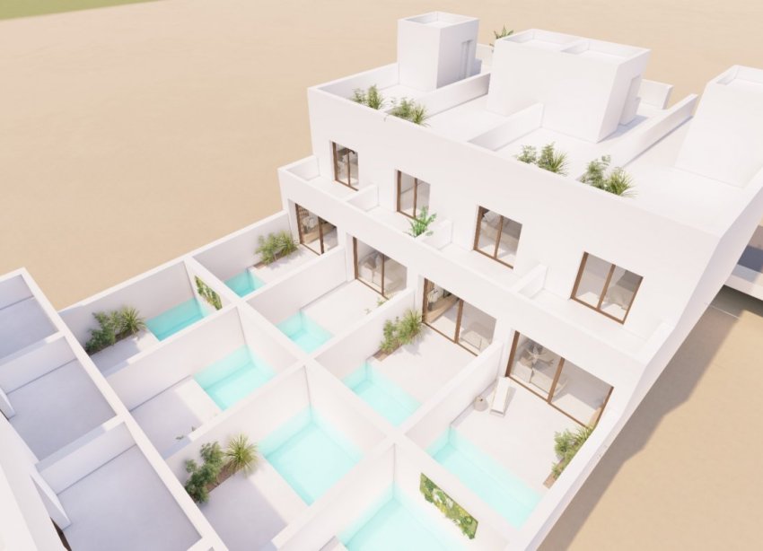 New Build - Town House - San Javier - pueblo