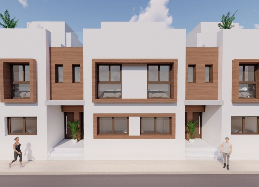 New Build - Town House - San Javier - pueblo