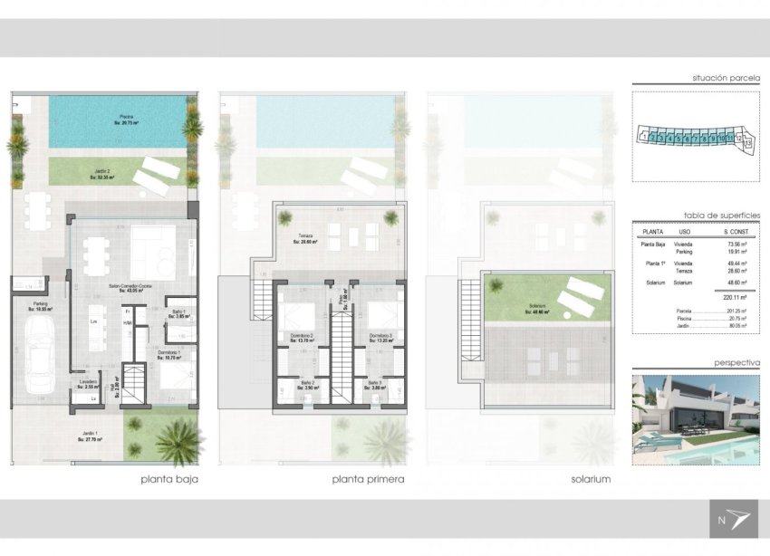 New Build - Town House - San Javier - Santiago De La Ribera