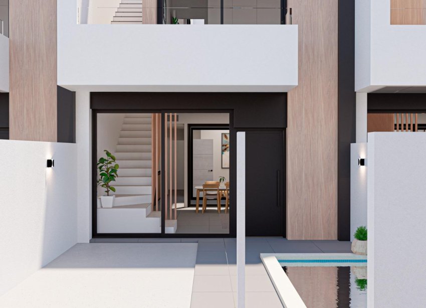 New Build - Town House - San Pedro del Pinatar - Pueblo