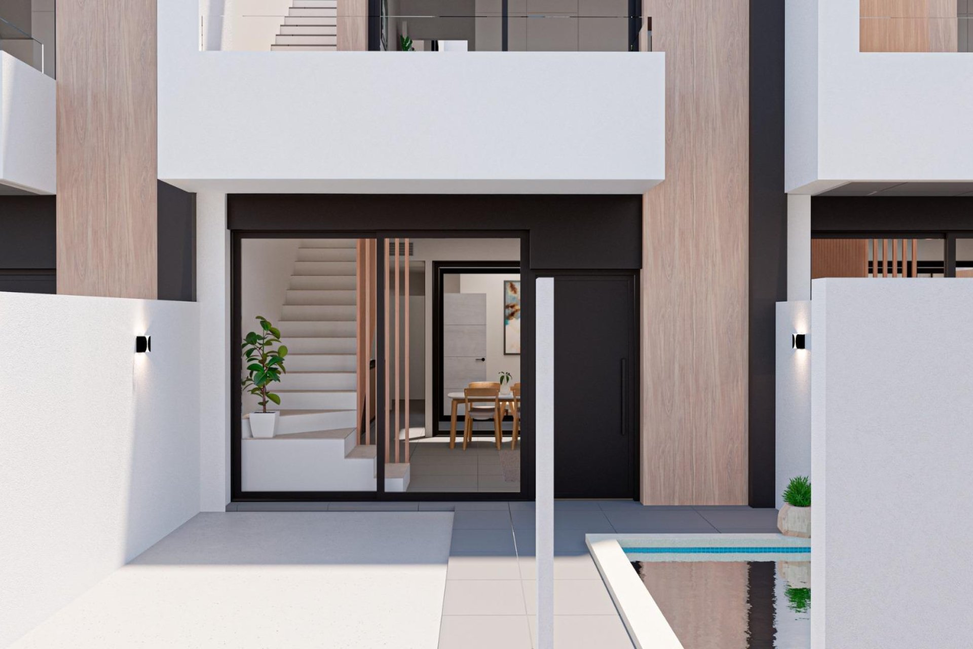 New Build - Town House - San Pedro del Pinatar - Pueblo