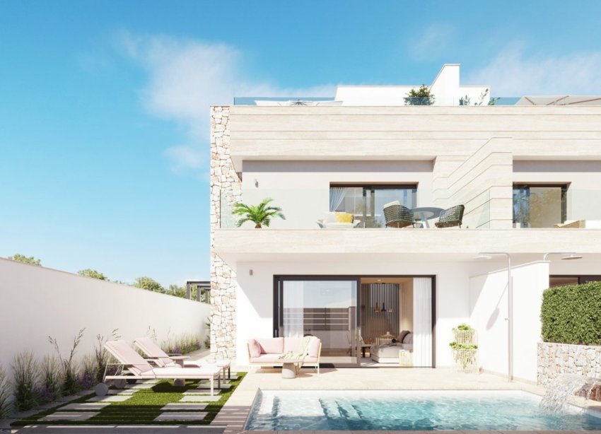 New Build - Town House - San Pedro del Pinatar - San Pedro Del Pinatar