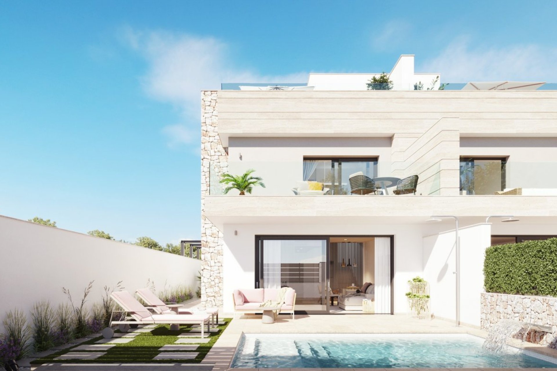 New Build - Town House - San Pedro del Pinatar - San Pedro Del Pinatar