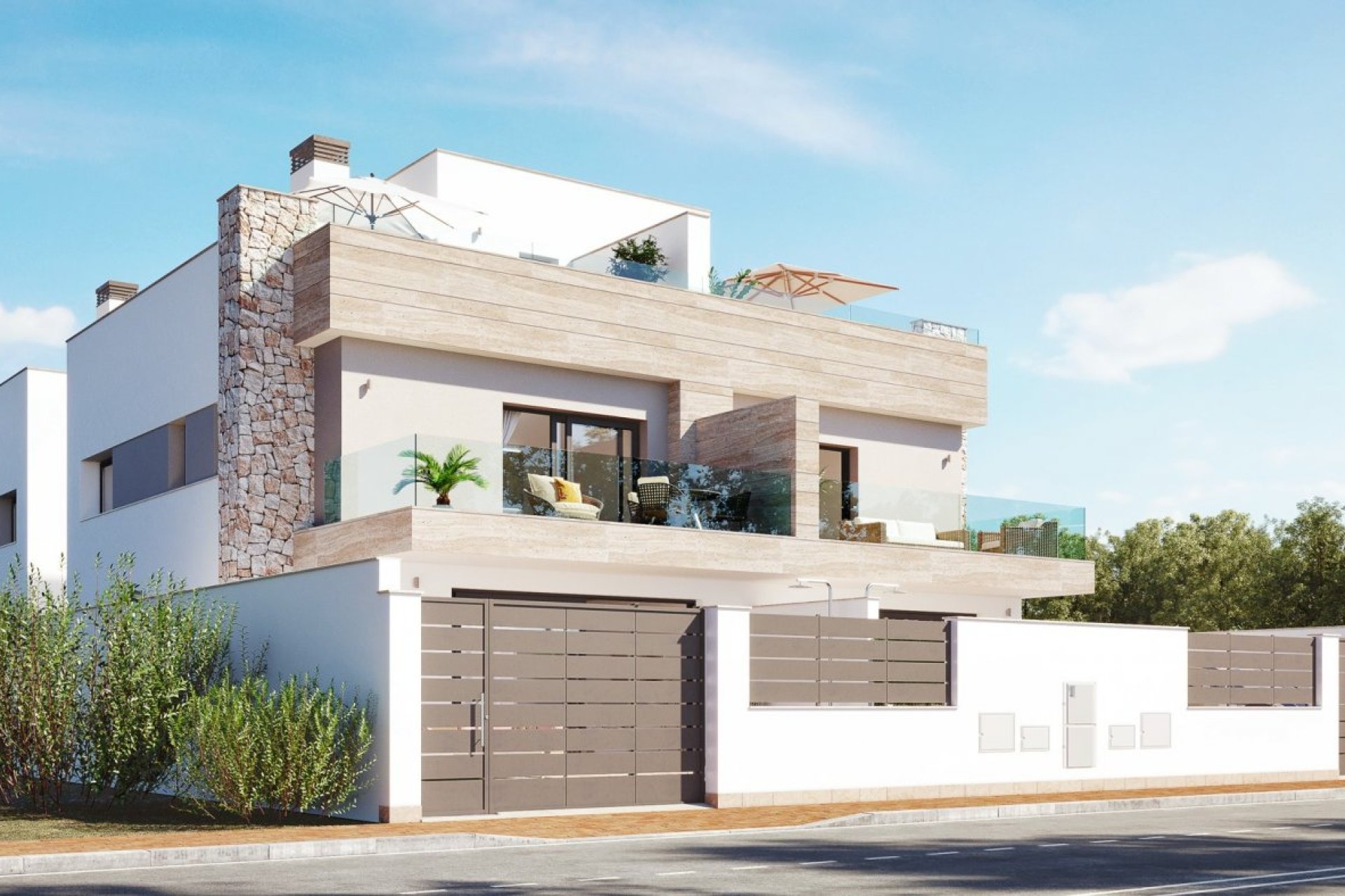 New Build - Town House - San Pedro del Pinatar - San Pedro Del Pinatar