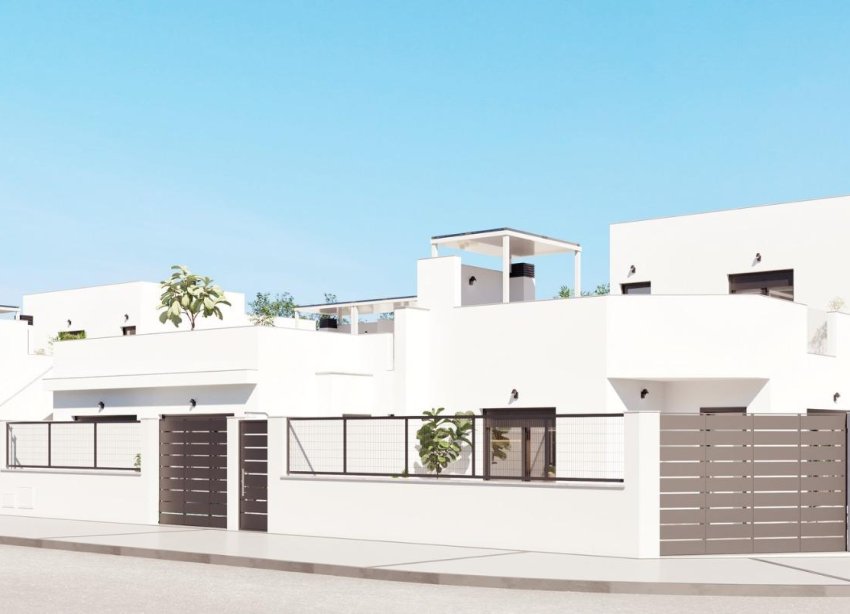 New Build - Town House - Torre Pacheco - El Alba