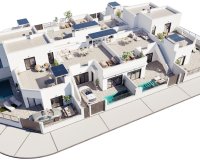 New Build - Town House - Torre Pacheco - El Alba