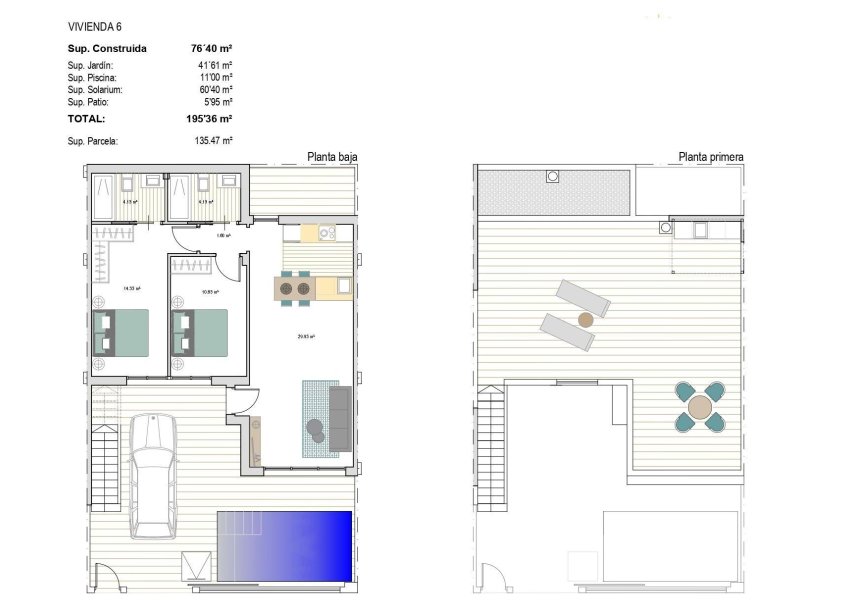 New Build - Town House - Torre Pacheco - El Alba