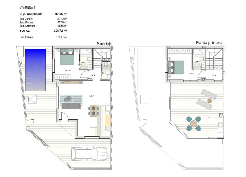 New Build - Town House - Torre Pacheco - El Alba