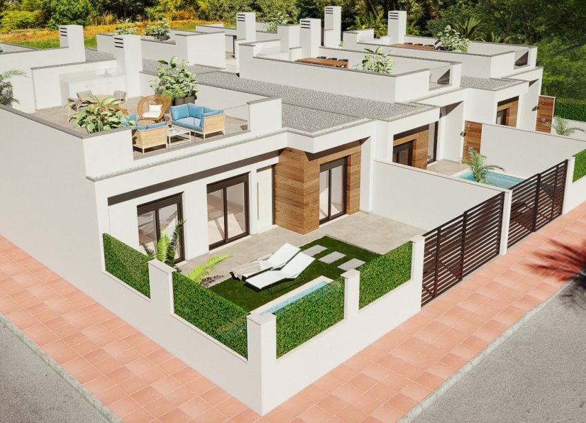 New Build - Town House - Torre Pacheco - pueblo