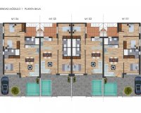 New Build - Town House - Torre Pacheco - Torrepacheco