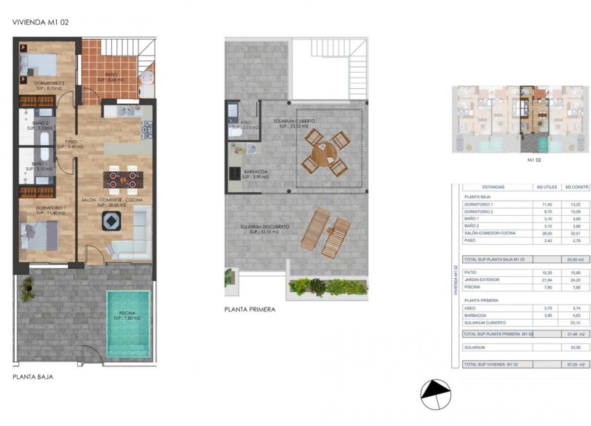 New Build - Town House - Torre Pacheco - Torrepacheco