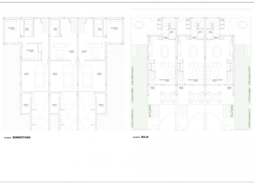 New Build - Town House - Torrevieja - Los Altos