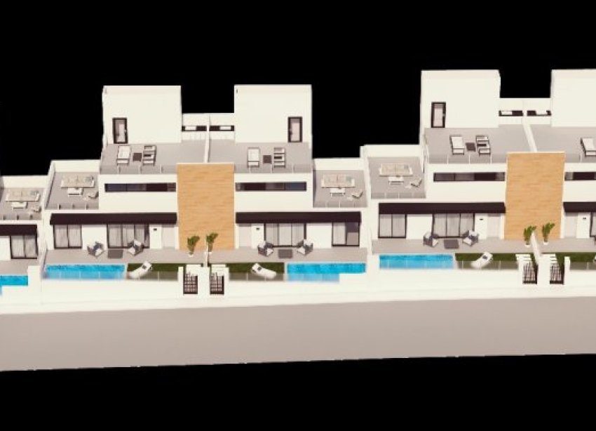 New Build - Townhouse - Orihuela Costa - Las Filipinas