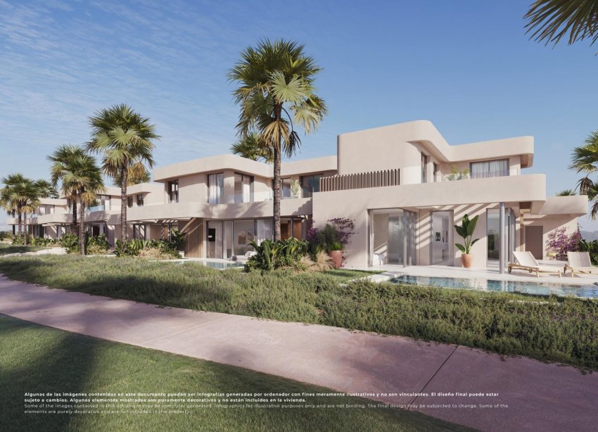 New Build - Townhouse / Terraced House - Baños y Mendigo