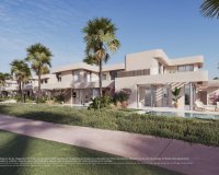 New Build - Townhouse / Terraced House - Baños y Mendigo