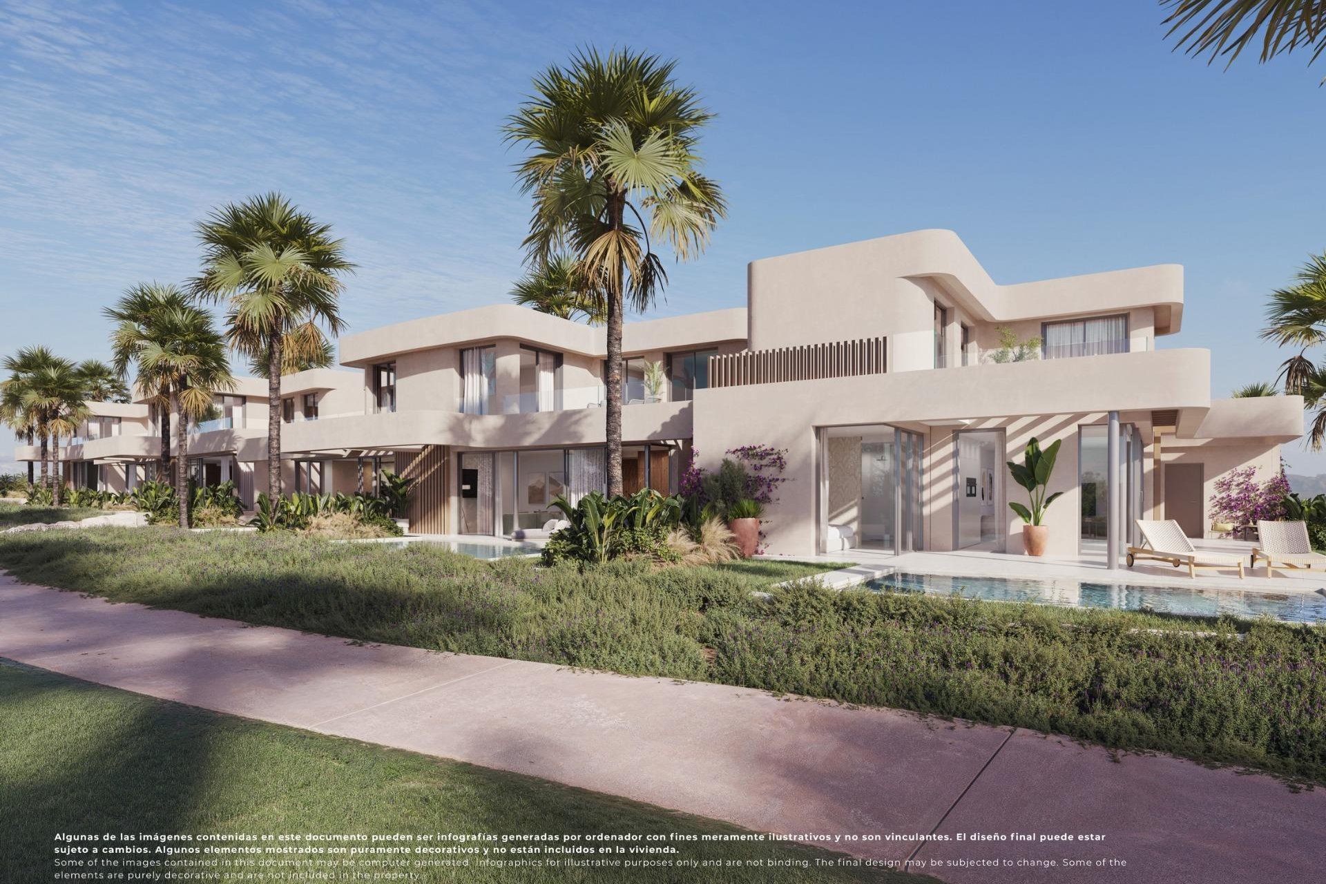 New Build - Townhouse / Terraced House - Baños y Mendigo