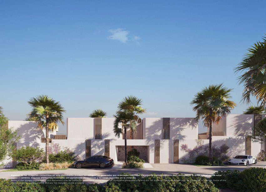 New Build - Townhouse / Terraced House - Baños y Mendigo