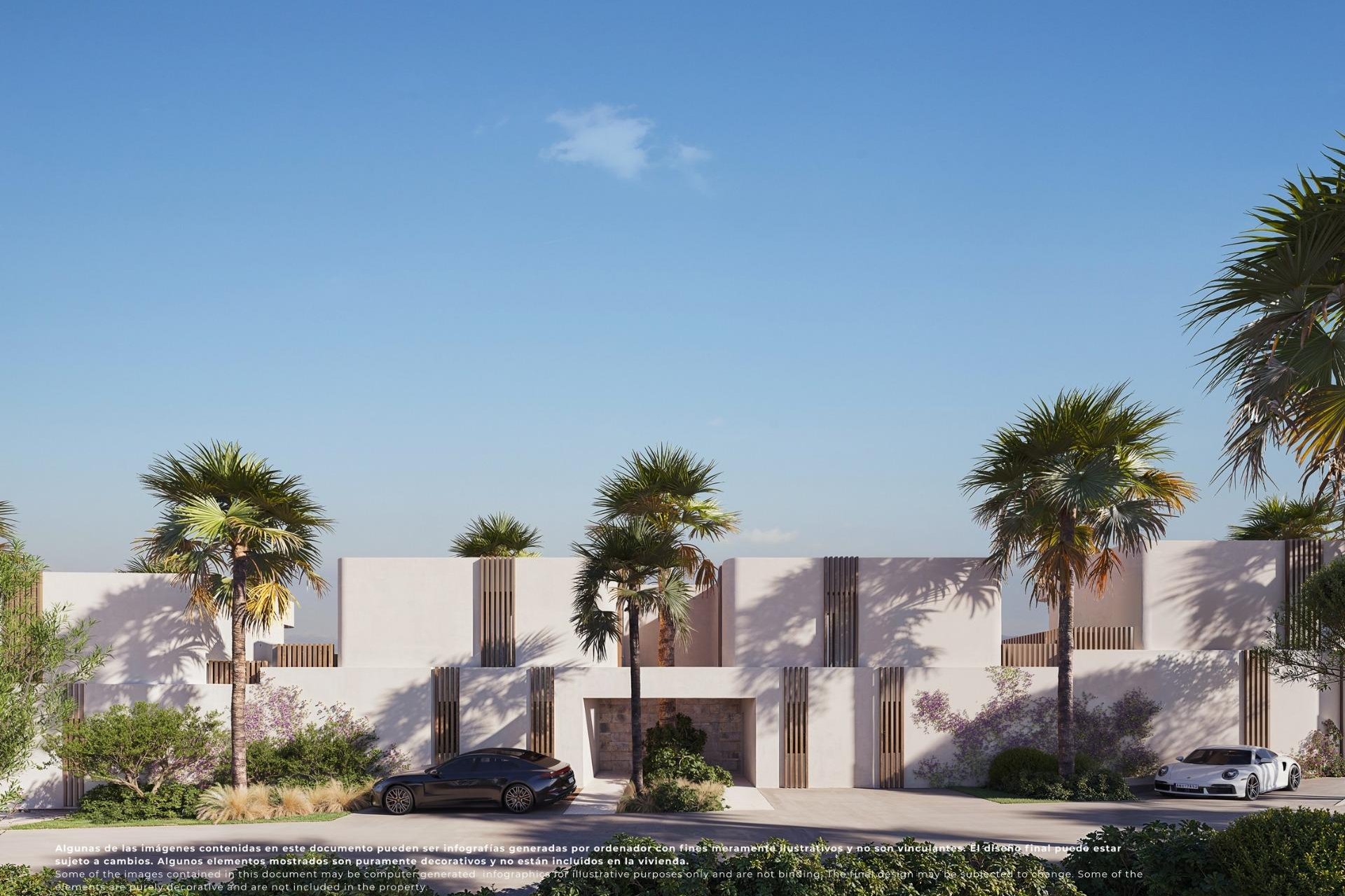 New Build - Townhouse / Terraced House - Baños y Mendigo