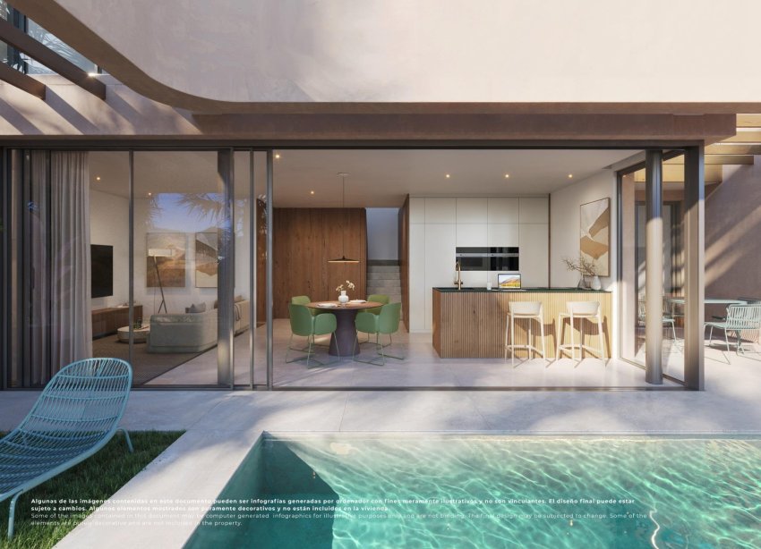 New Build - Townhouse / Terraced House - Baños y Mendigo