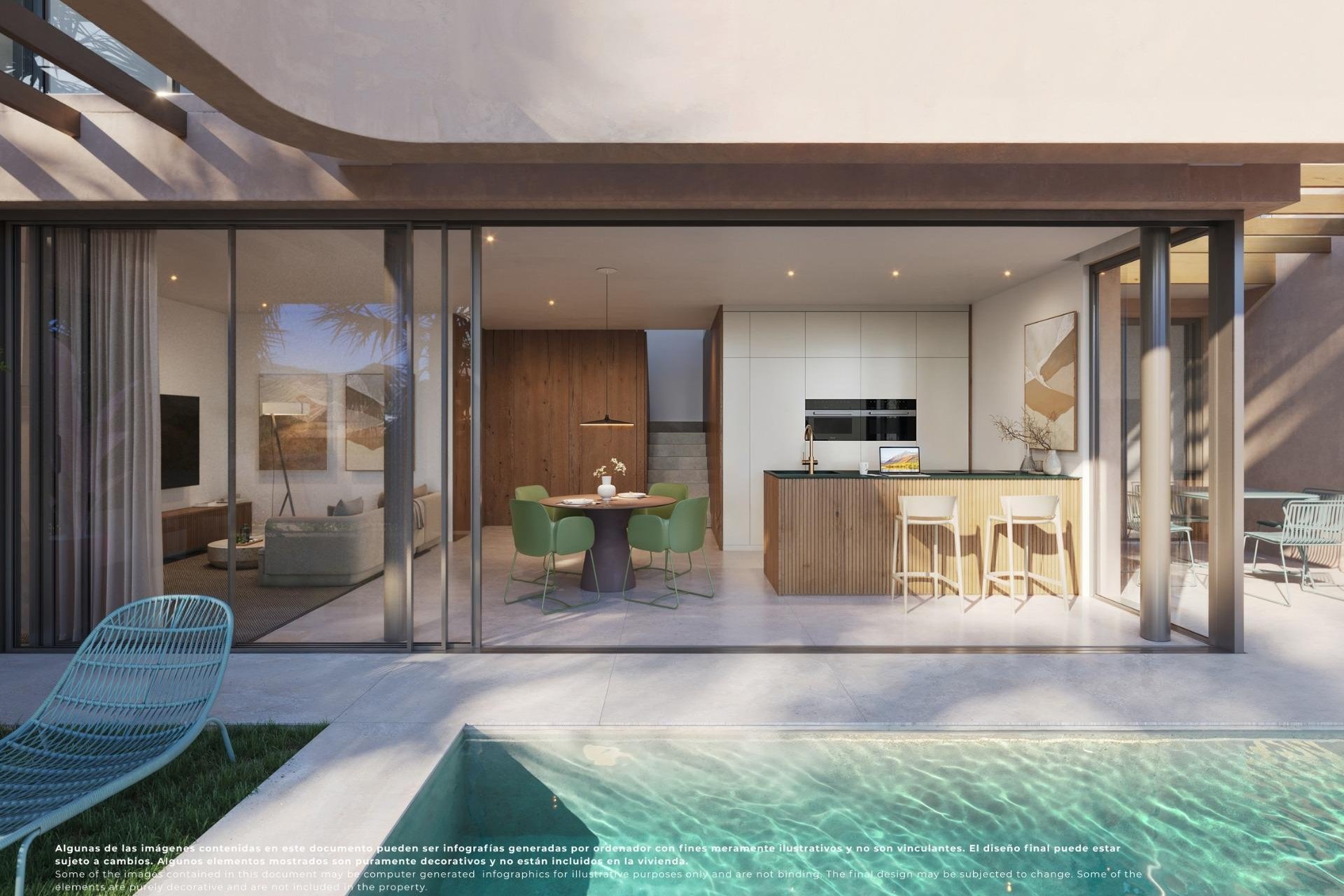 New Build - Townhouse / Terraced House - Baños y Mendigo