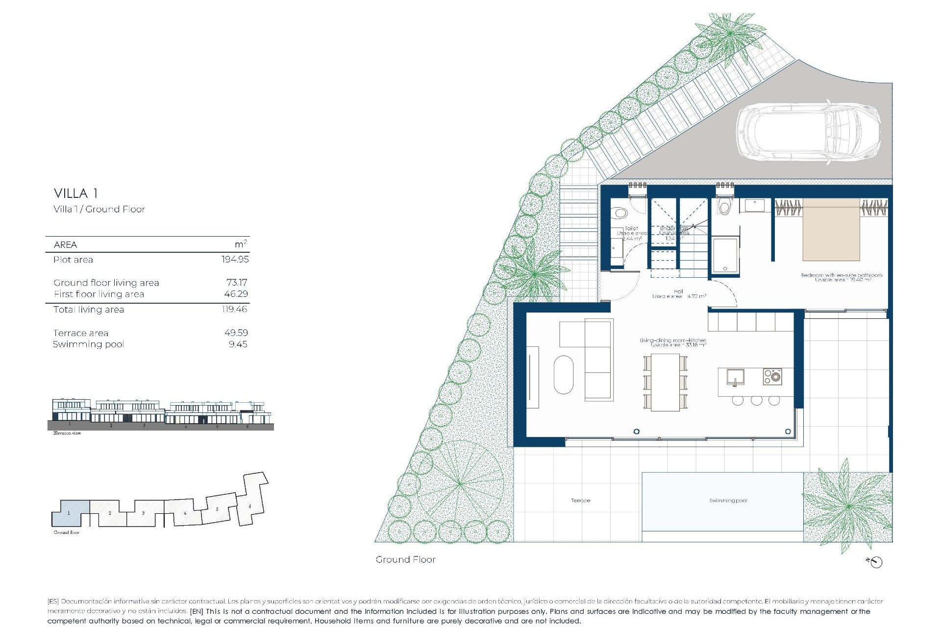 New Build - Townhouse / Terraced House - Baños y Mendigo