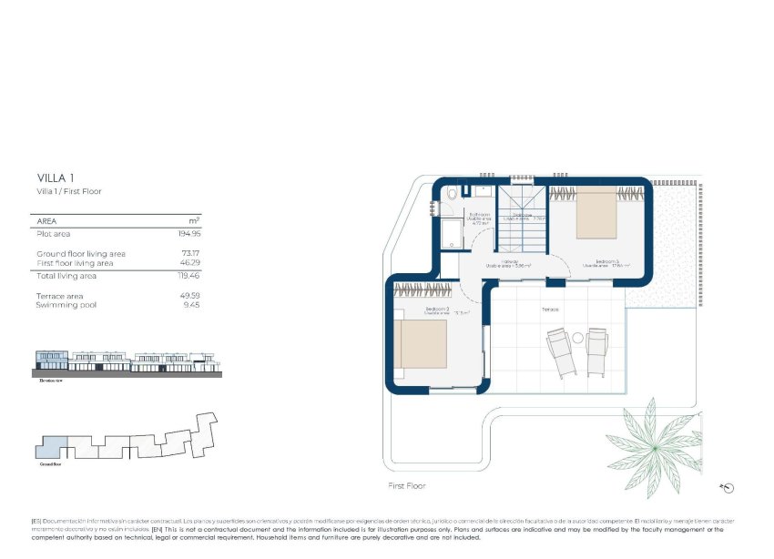 New Build - Townhouse / Terraced House - Baños y Mendigo