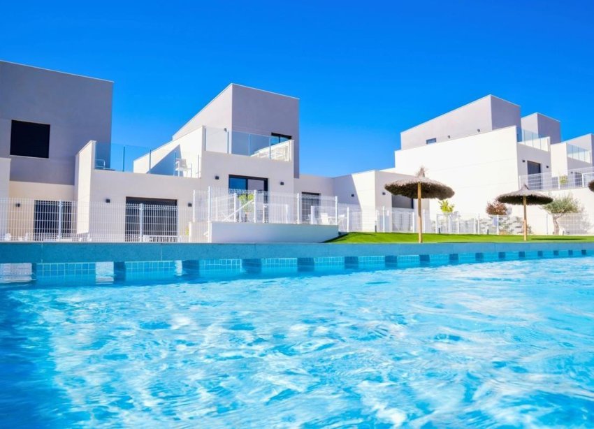 New Build - Townhouse / Terraced House - Baños y Mendigo