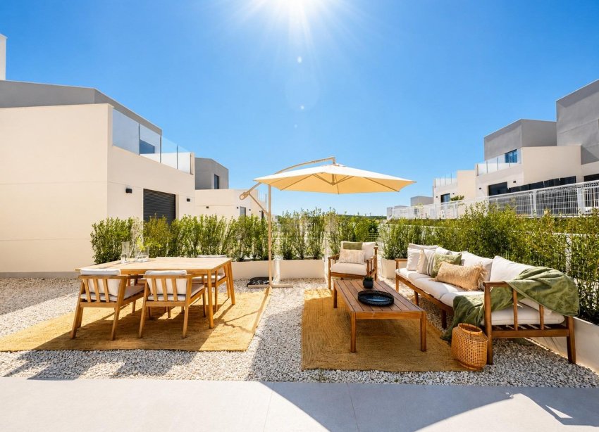 New Build - Townhouse / Terraced House - Baños y Mendigo