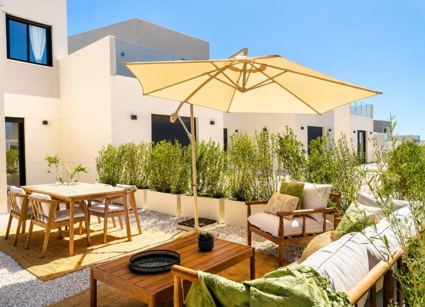 New Build - Townhouse / Terraced House - Baños y Mendigo