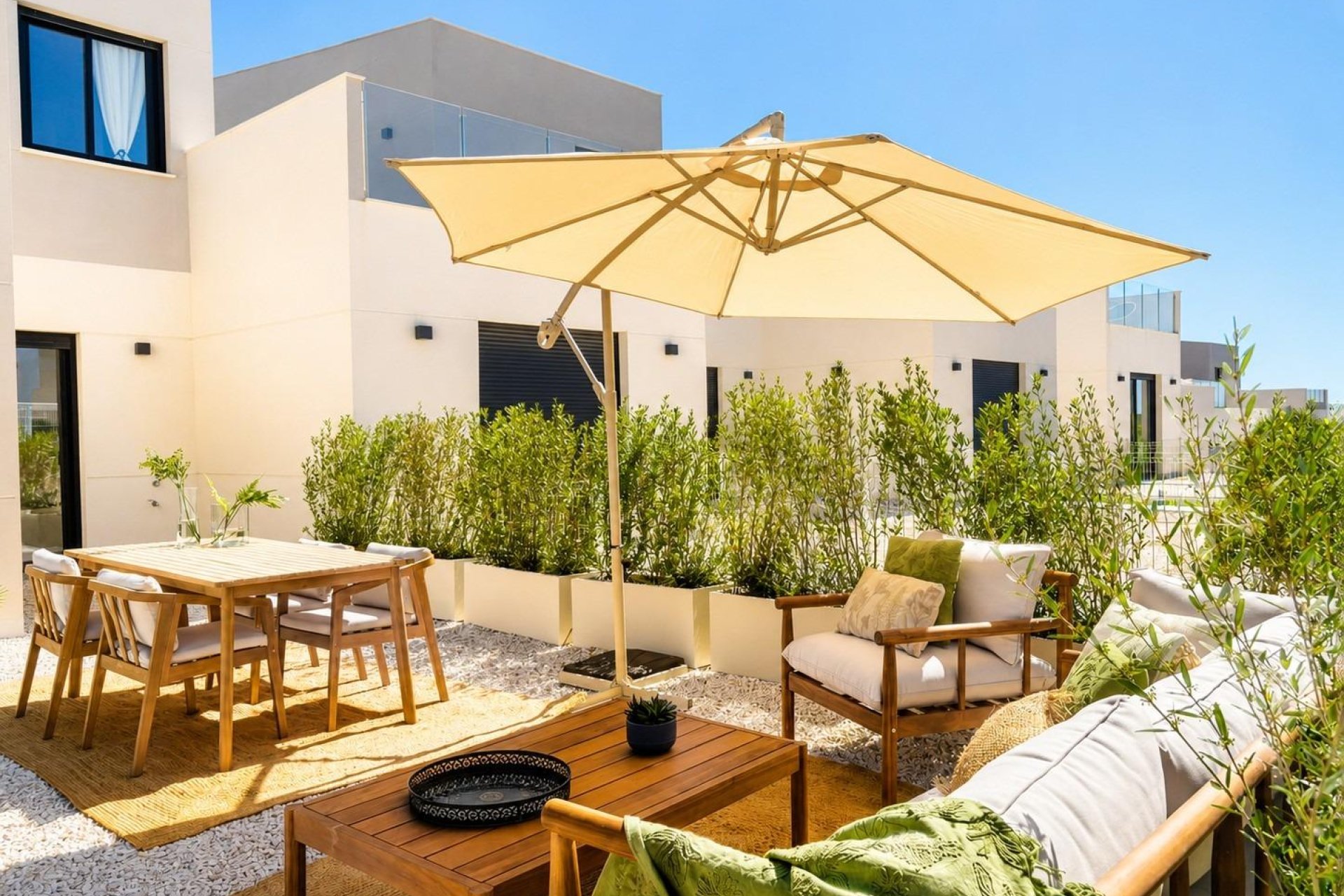 New Build - Townhouse / Terraced House - Baños y Mendigo