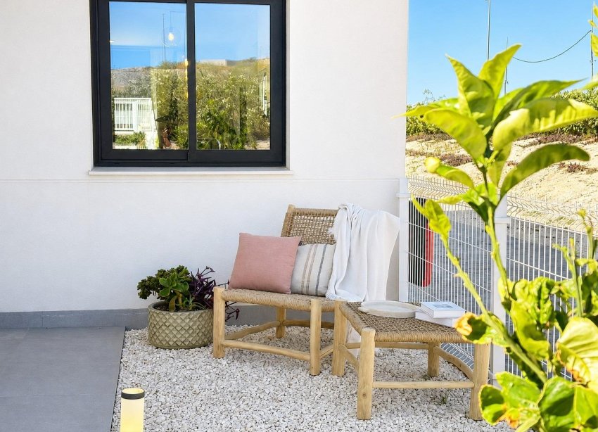 New Build - Townhouse / Terraced House - Baños y Mendigo
