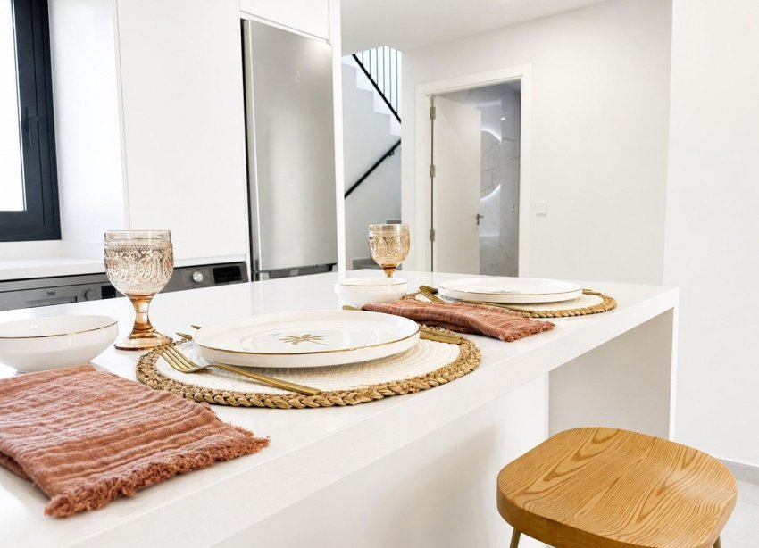 New Build - Townhouse / Terraced House - Baños y Mendigo