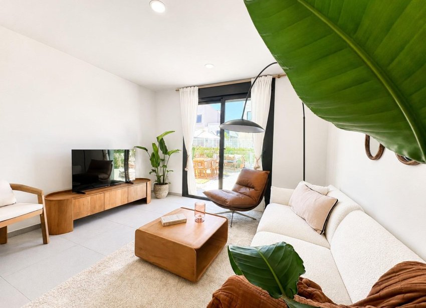 New Build - Townhouse / Terraced House - Baños y Mendigo