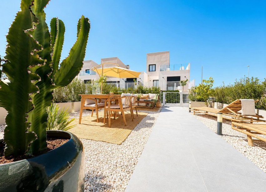 New Build - Townhouse / Terraced House - Baños y Mendigo