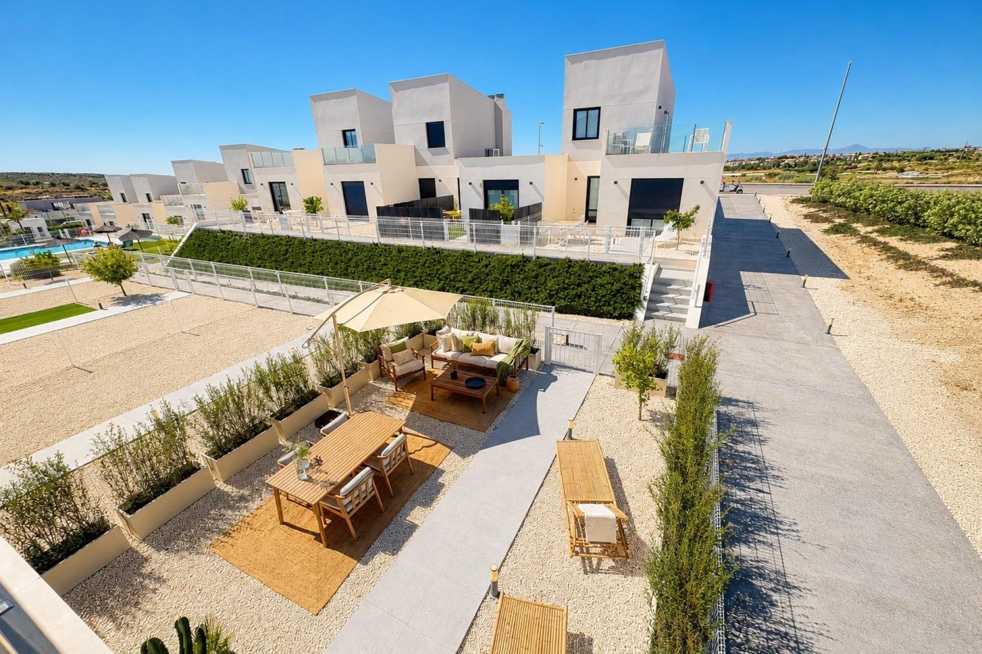 New Build - Townhouse / Terraced House - Baños y Mendigo
