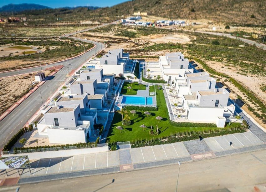 New Build - Townhouse / Terraced House - Baños y Mendigo