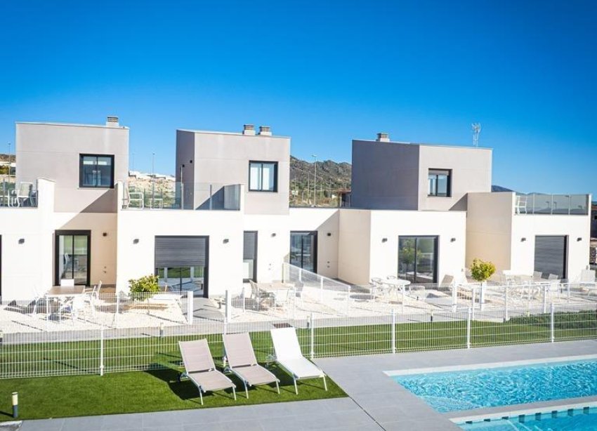 New Build - Townhouse / Terraced House - Baños y Mendigo