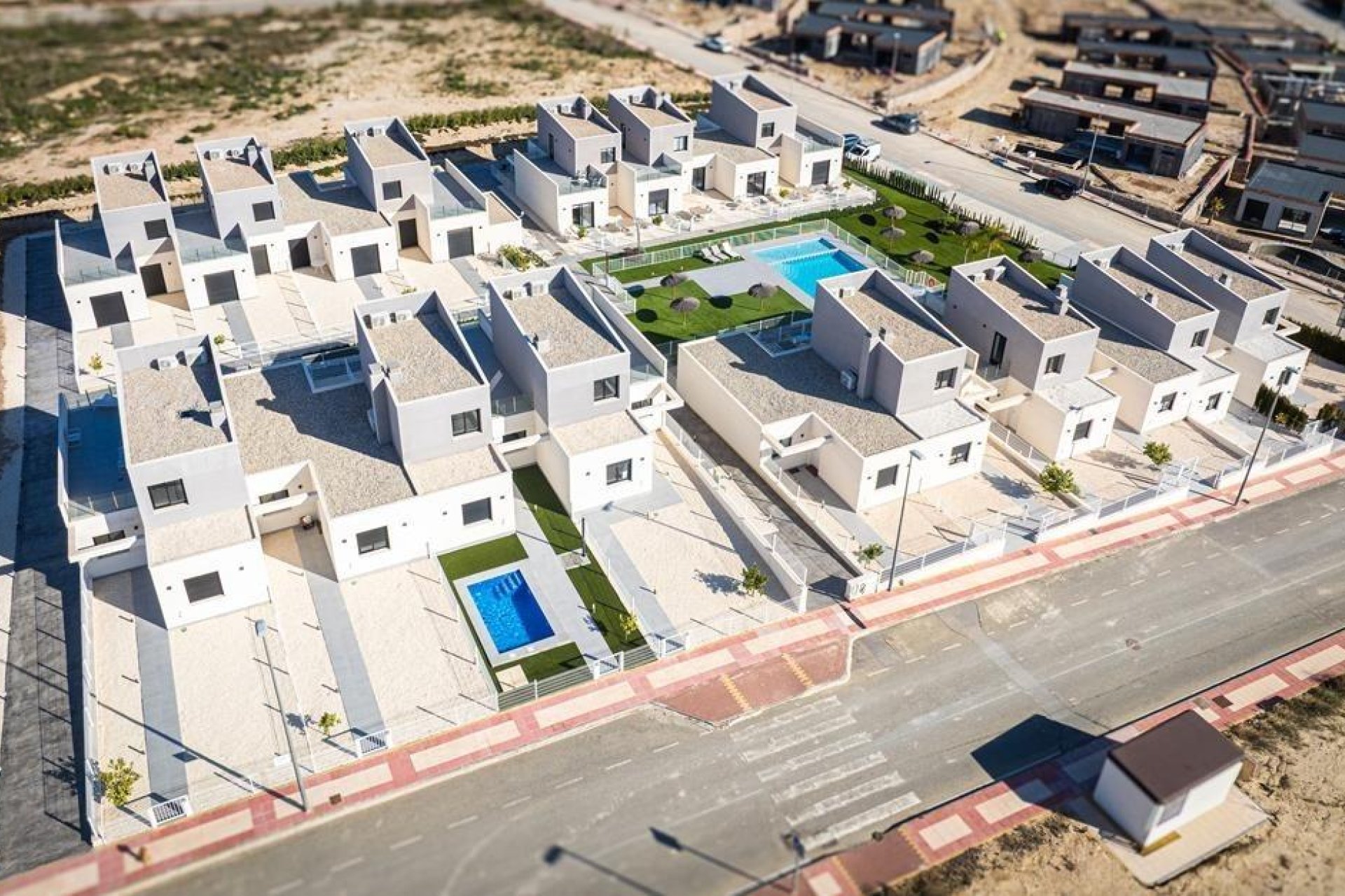 New Build - Townhouse / Terraced House - Baños y Mendigo