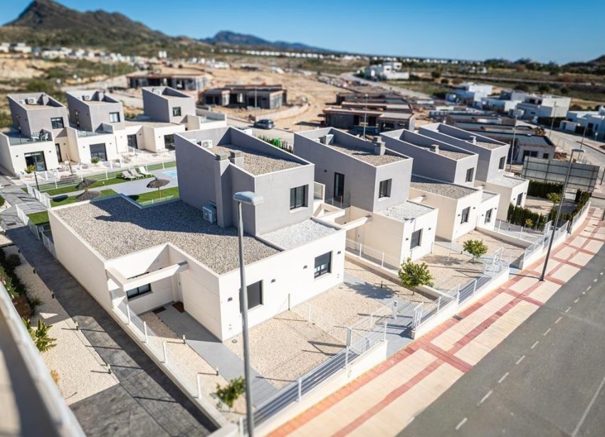 New Build - Townhouse / Terraced House - Baños y Mendigo