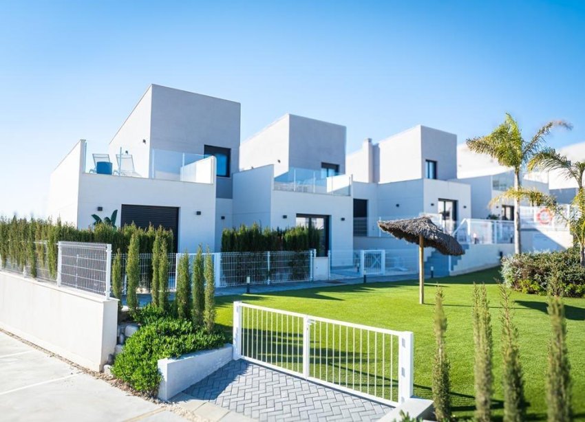 New Build - Townhouse / Terraced House - Baños y Mendigo