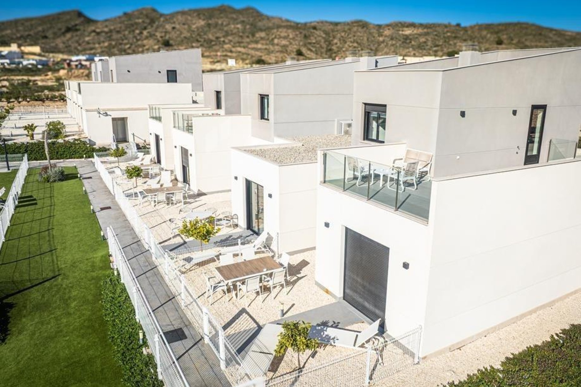 New Build - Townhouse / Terraced House - Baños y Mendigo