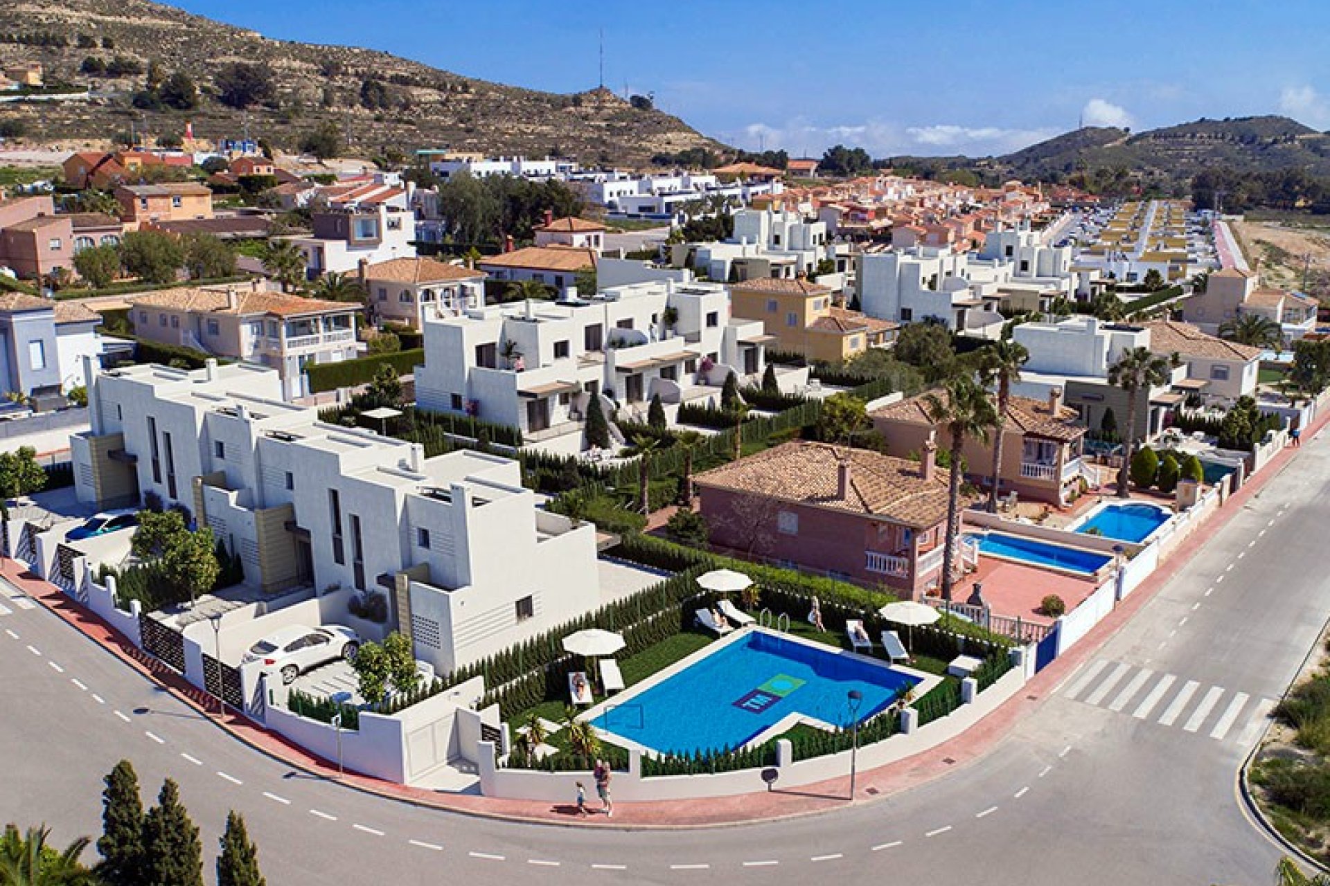New Build - Townhouse / Terraced House - Busot