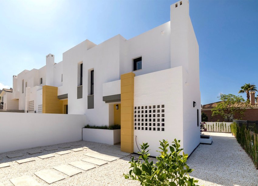 New Build - Townhouse / Terraced House - Busot