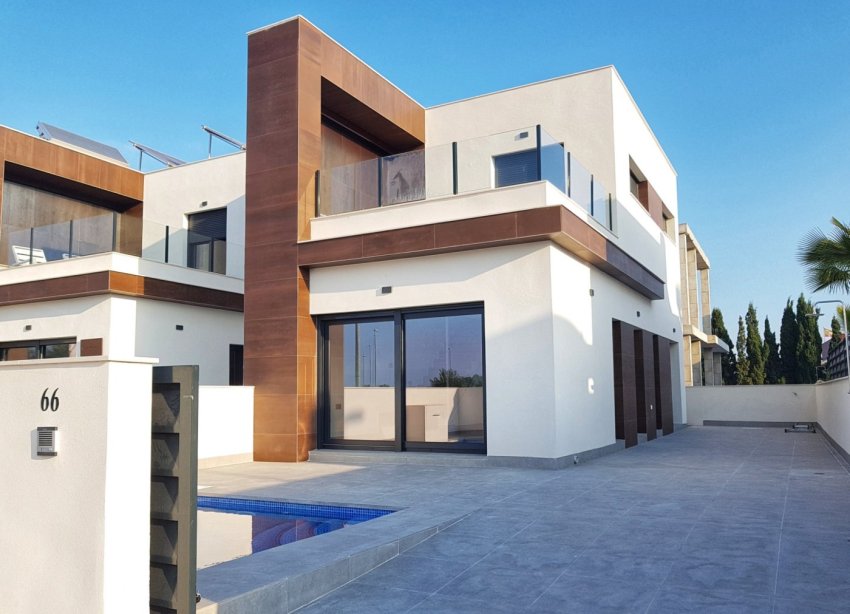 New Build - Townhouse / Terraced House - Daya Nueva