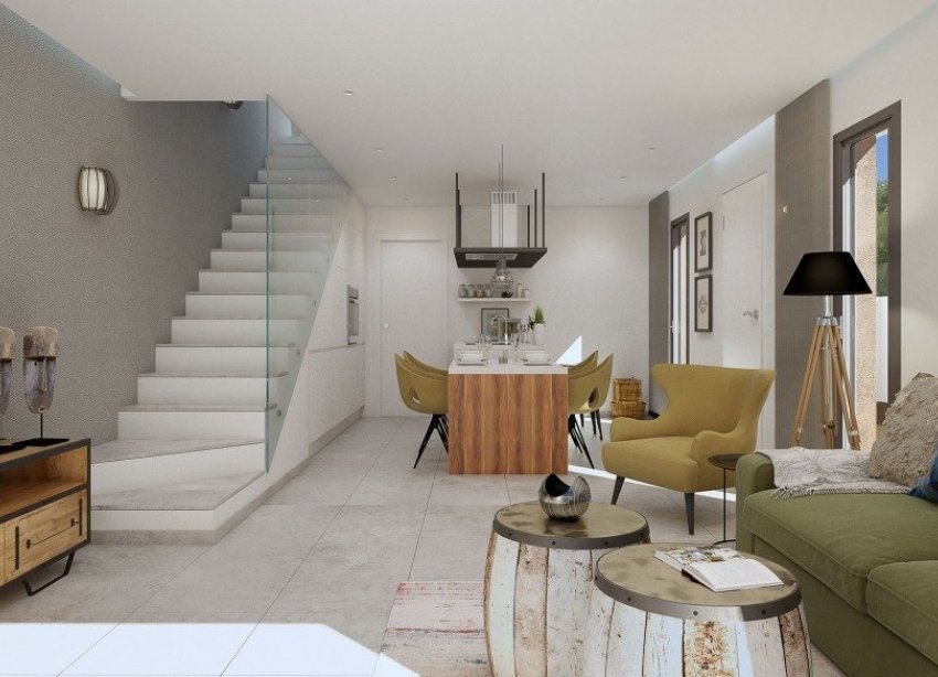 New Build - Townhouse / Terraced House - Daya Nueva