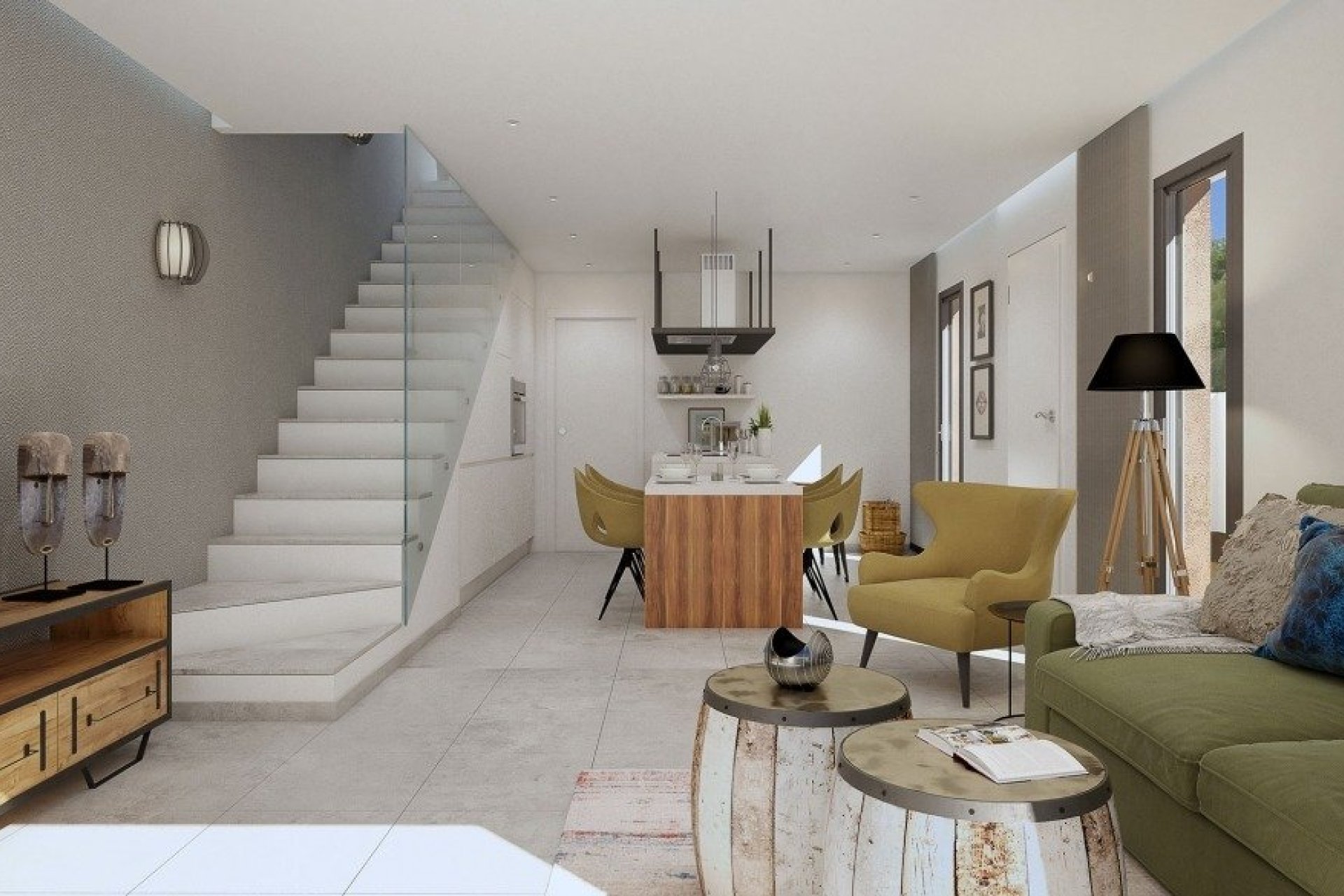 New Build - Townhouse / Terraced House - Daya Nueva