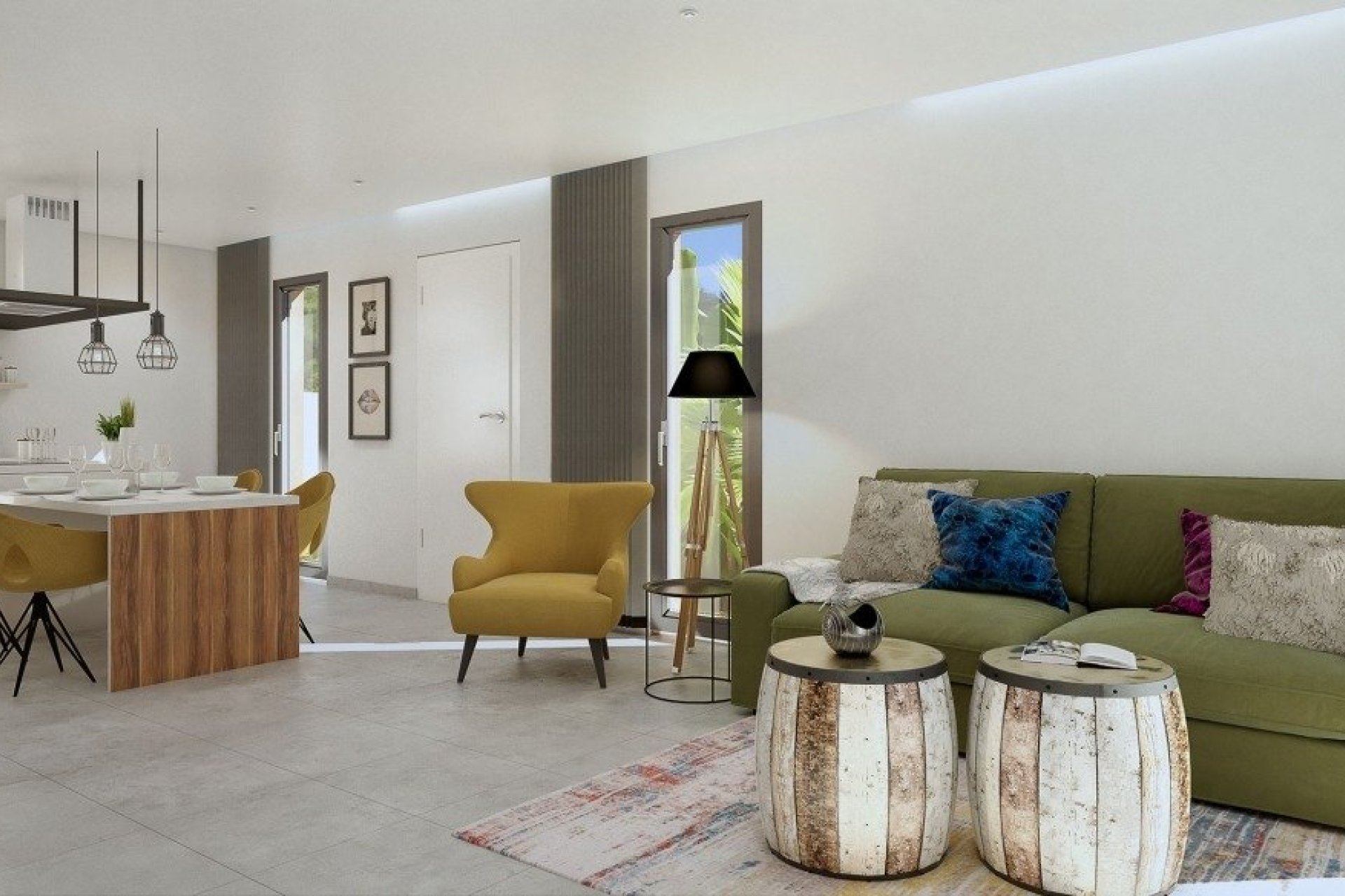 New Build - Townhouse / Terraced House - Daya Nueva