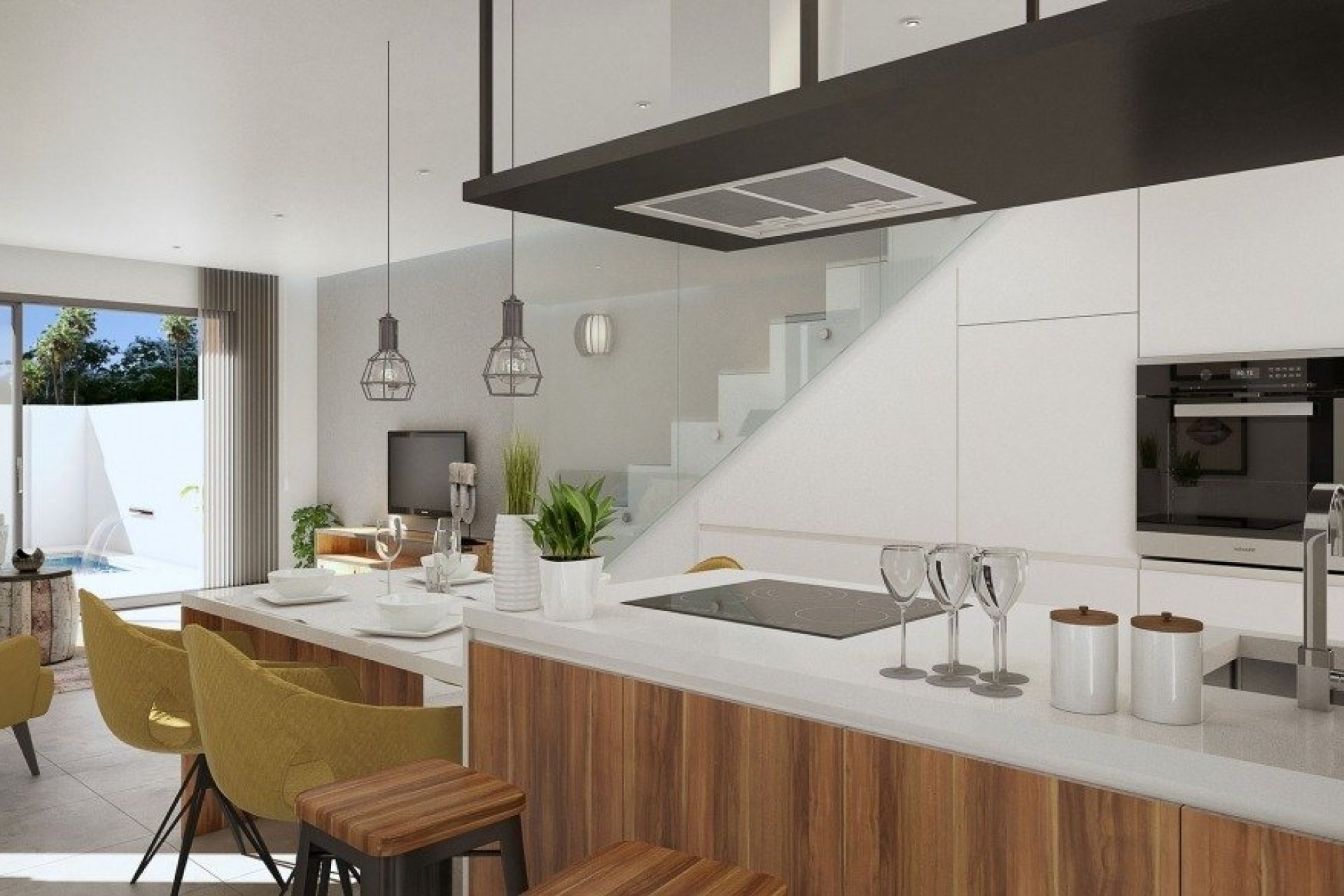 New Build - Townhouse / Terraced House - Daya Nueva